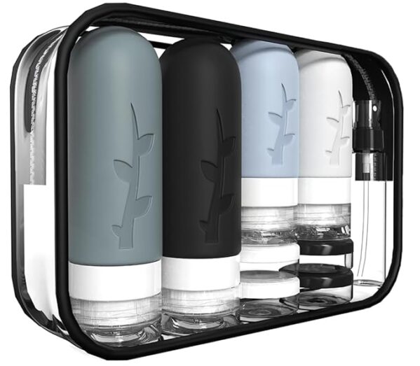 Travel Bottles for Toiletries