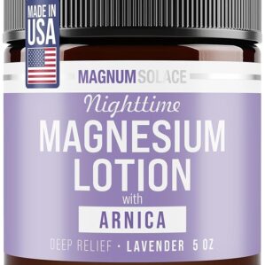 Nighttime Magnesium Lotion with Arnica