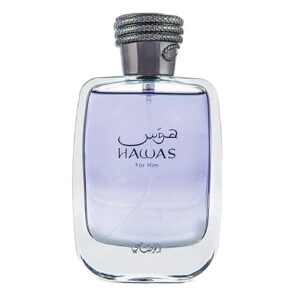 RASASI Hawas For Men Eau De Parfum Spray