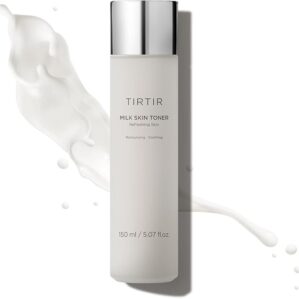 TIRTIR Milk Toner - Soft and Milky Texture