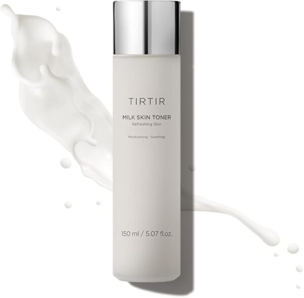 TIRTIR Milk Toner - Soft and Milky Texture