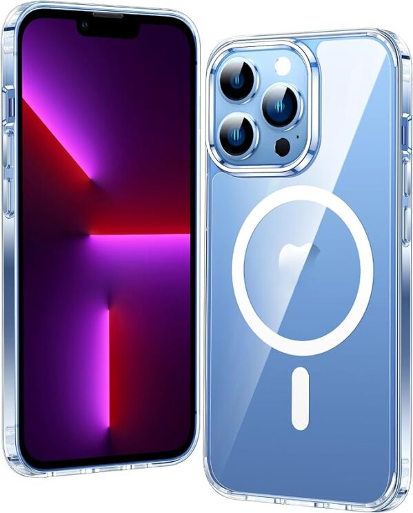 Shockproof Drop Protection Thin Transparent Phone Cover