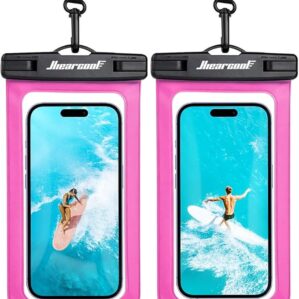 Waterproof Phone Case for iPhone 16 15 14 13 Pro Max Plus up to 8.3",IPX8 Cellphone