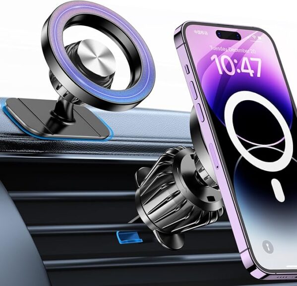 Phone Holders for Your Car Accessories for Women Men iPhone 16 Pro Max 15 14 13 12 Plus
