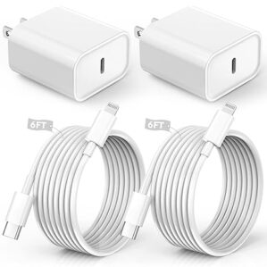 iPhone Charger Fast Charging,iPhone Fast Charger 2Pack Type C