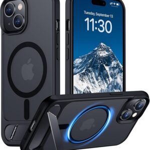 Slim Translucent Matte Phone Case for iPhone 15 6.1"