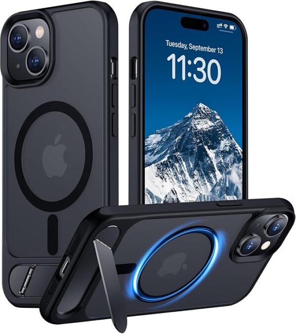 Slim Translucent Matte Phone Case for iPhone 15 6.1"