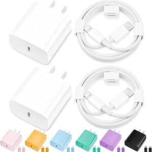 iPhone Charger Fast Charging,[Apple MFi Certified] 2Pack
