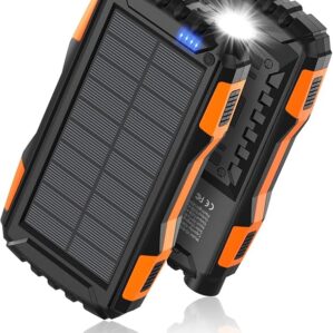 Power-Bank-Solar-Charger - 42800mAh Portable Charger