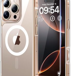 TAURI 3 in 1 for iPhone 16 Pro Max Case, Compatible with MagSafe