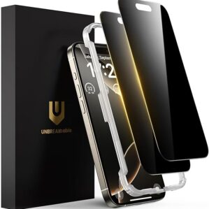 UNBREAKcable Privacy Screen Protector for iPhone 16 Pro Max