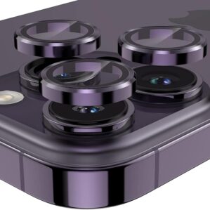 Designed for iPhone 14 Pro Max Camera Lens Protector
