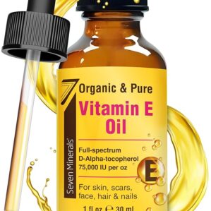Seven Minerals New Ultra Pure Vitamin E Oil