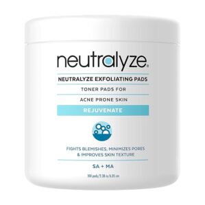 Exfoliating Acne Treatment Pads