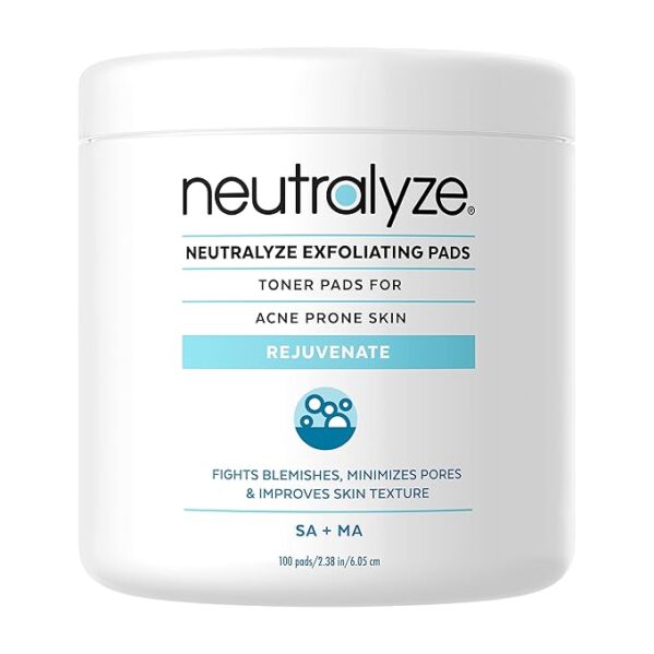 Exfoliating Acne Treatment Pads