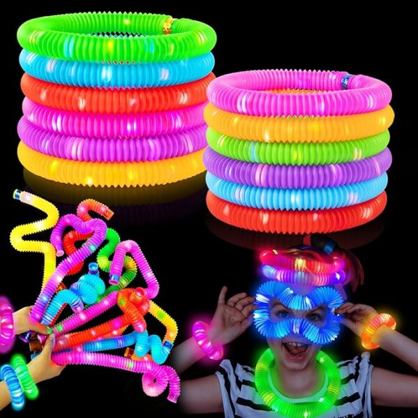 24 PCS Light Up Party Favors Supplies for Kids