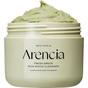 Korean Rice Mochi Face Cleanser - Face Mask