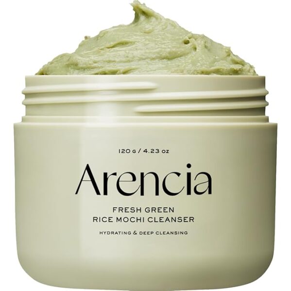 Korean Rice Mochi Face Cleanser - Face Mask