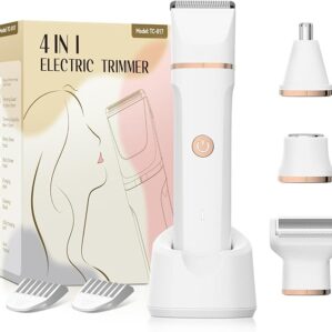 Electric Bikini Trimmer for Women