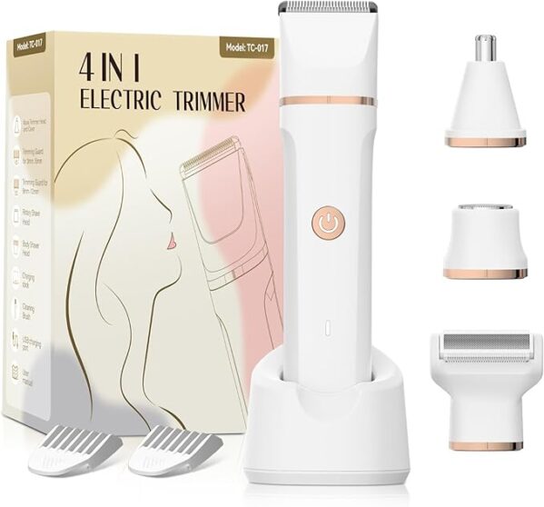 Electric Bikini Trimmer for Women