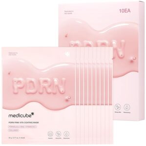 Salmon DNA PDRN Pink Vita Coating Sheet Mask 10EA