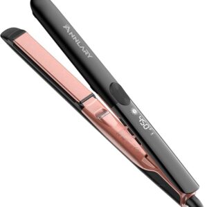 Hair Straightener 1 Inch Flat Iron and Curler