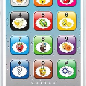 Toy Learning Play Cell Phone with 8 Functions