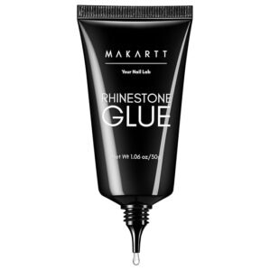 Makartt Nail Rhinestone Glue for Nails