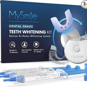 MySmile Teeth Whitening Kit with LED Light
