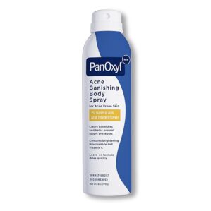 PanOxyl Acne Banishing Body Spray with 2% Salicylic Acid