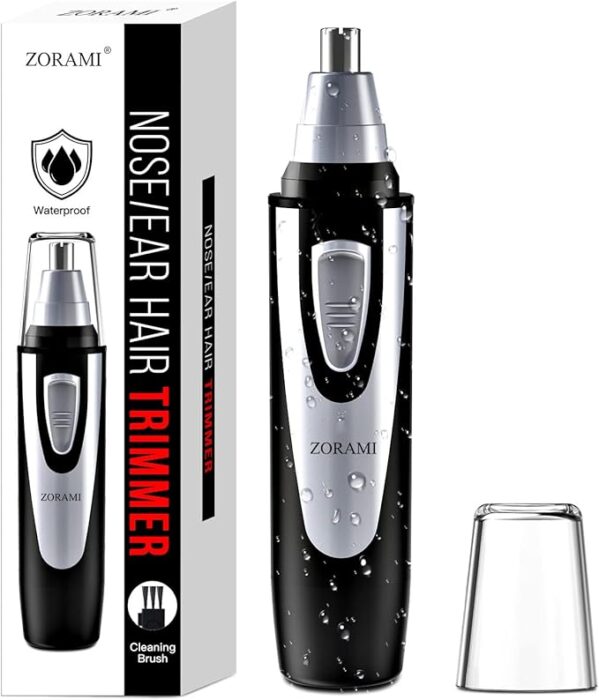 Ear and Nose Hair Trimmer Clipper