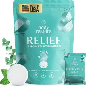 Body Restore Shower Steamers Aromatherapy
