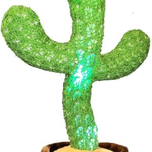 Pbooo Dancing Talking Cactus Mimicking Toy