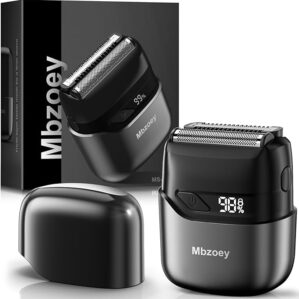 Mini Electric Razor for Man: Electric Foil Shavers for face