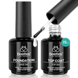 Beetles 2 Pcs 15ml No Wipe Gel