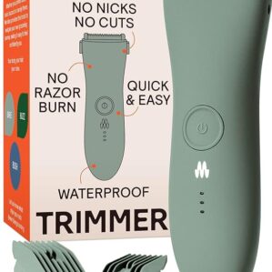 Body Hair Trimmer for Men