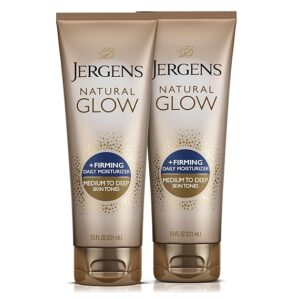 Jergens Natural Glow +Firming Self Tanner Body Lotion
