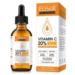 Vitamin C Serum For Face with Hyaluronic Acid