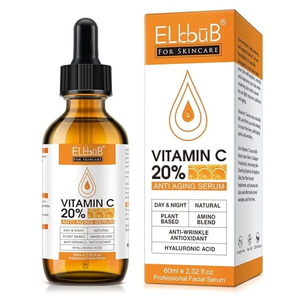 Vitamin C Serum For Face with Hyaluronic Acid