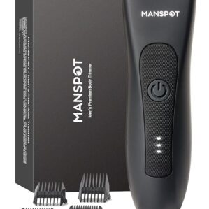 MANSPOT Manscape Groin & Body Hair Trimmer for Men