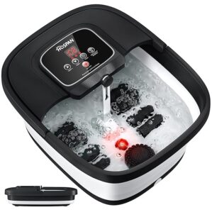 HOSPAN Collapsible Foot Spa with Heat