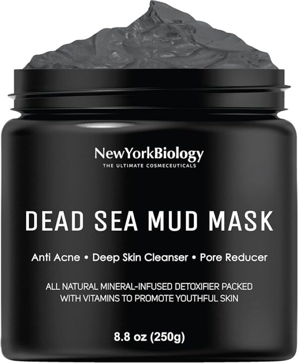 Biology Dead Sea Mud Mask for Face and Body