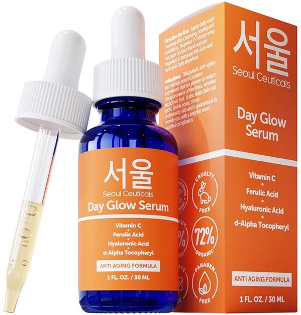 SeoulCeuticals Korean Skin Care 20% Vitamin C