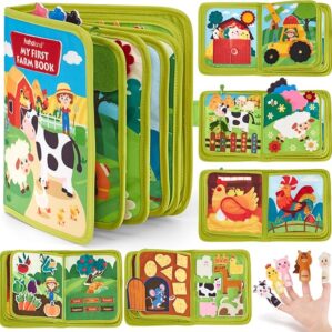 hahaland Busy Book for Toddlers