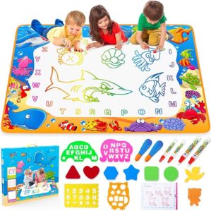 Water Doodle Mat - Kids Painting