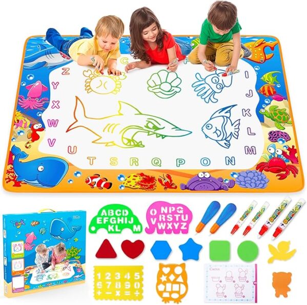 Water Doodle Mat - Kids Painting