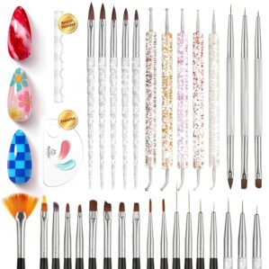 Beetles 31pcs Nail Art Brushes