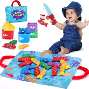 hahaland Montessori Toys for 1 Year Old