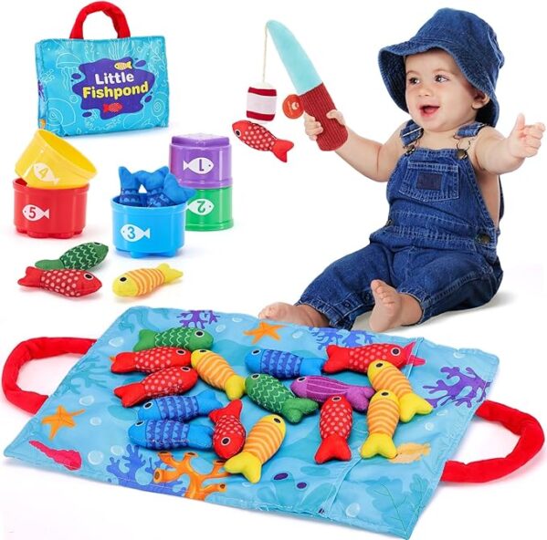 hahaland Montessori Toys for 1 Year Old
