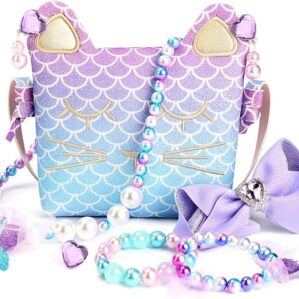 Purse for Little Girls Dress Up Jewelry